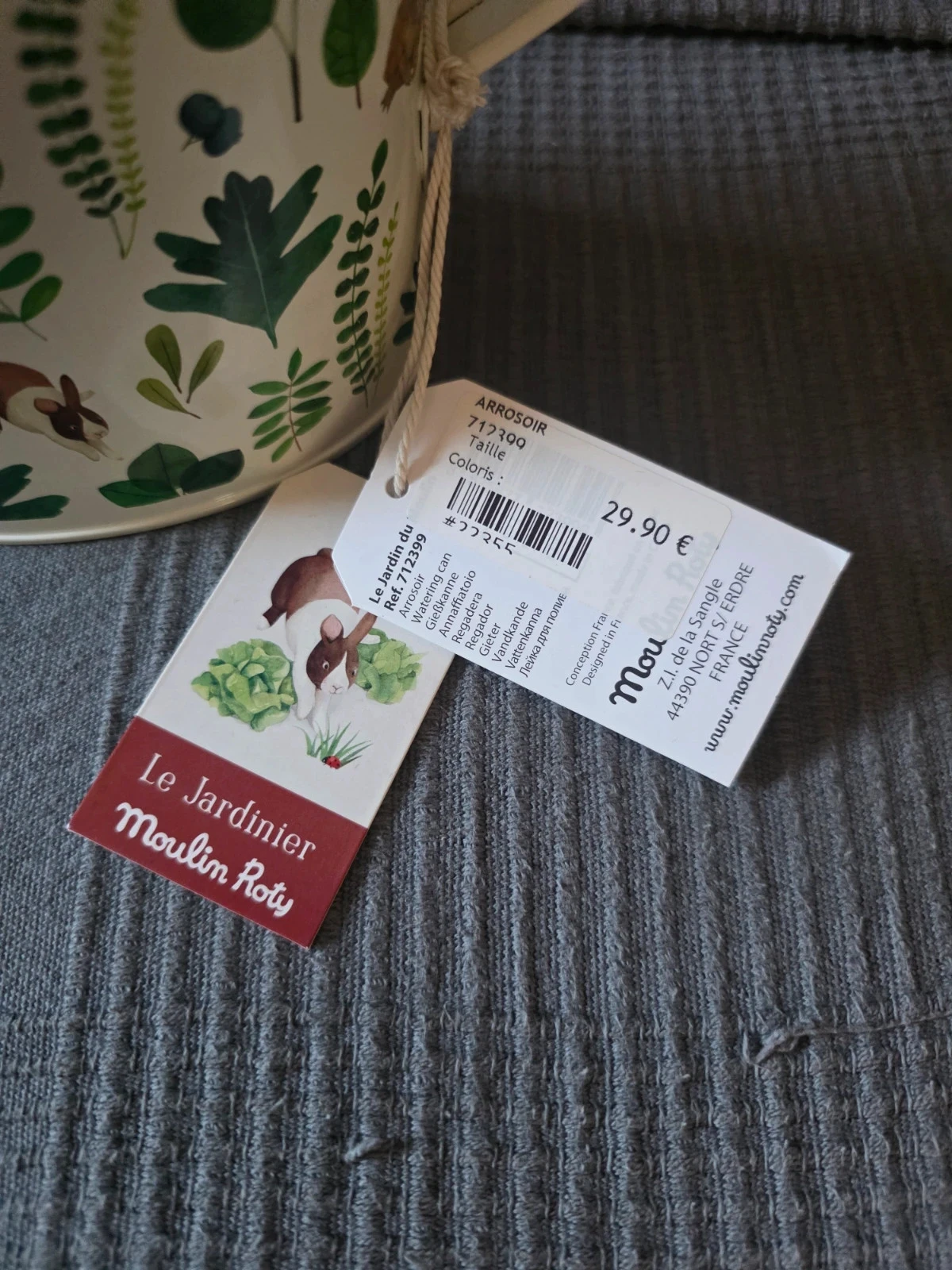 Regador Moulin Roty - o Jardineiro – photo 2